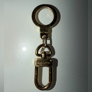 AUTHENTIC LOUIS VUITTON STRAP EXTENDER KEY CHAIN RING ANOKRE ANOCRE